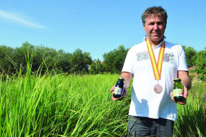 IENA 2018 - Odličja i iz Nürnberga: Iva i Božo Grginović osvojili četiri medalje za sokove od limunske trave!