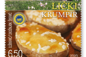 Hrvatski zaštićeni poljoprivredni i prehrambeni proizvodi na poštanskim markama