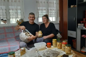 Marko i Jasmina Jevđenijević započeli preradu vrganja