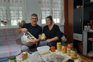 Marko i Jasmina Jevđenijević započeli preradu vrganja