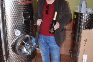 Martin Baričević i njegov šampanjac od meda