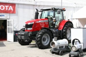 Massey Ferguson na sajmu AGRA