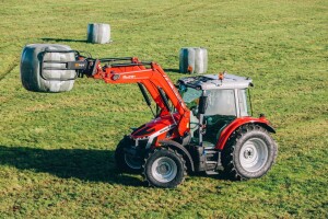 Nova serija Massey Ferguson MF 5S dostupna i sa ugrađenim utovarivačem