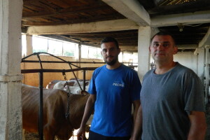 Ljubav prema poljoprivredi od malih nogu