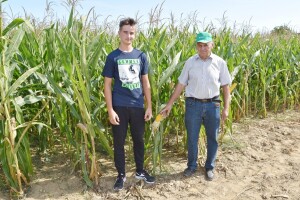 Dan polja RWA kukuruza u Miklinovcu pored Koprivnice