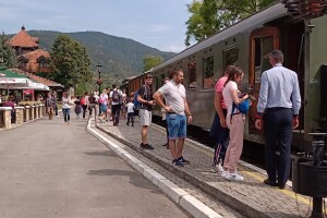 Mokru Goru obnovili pruga i film