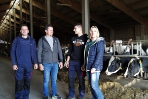 Farma obitelji Murković najbolja je mliječna farma u Hrvatskoj