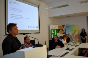 Predstavljanje projekta InoBioTeh na FAZOS-u