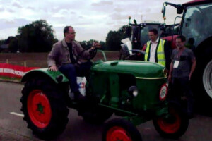 Old timer traktori u Nizozemskoj