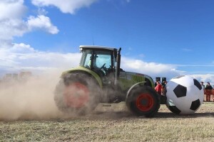 Nogometni dan polja u Rusiji