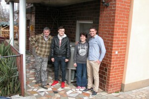 Muzne krave na farmi OPG Putnik u Brnazama