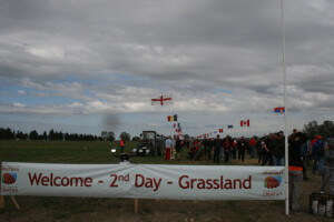 Drugi dan 59. svjetskog natjecanjanja u oranju