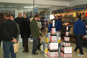 Otvaranje trgovine PSC Ferenčak u Križevcima