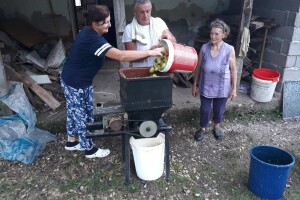 Seoske avlije mirišu na pekmez i sirće od jabuka
