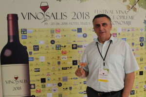 Pero Grgić, Erdutski vinogradi