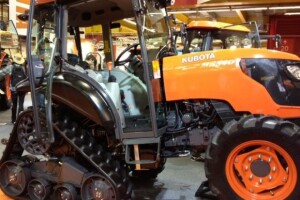 Strojevi Kubota na sajmu EIMA Interntional 2012
