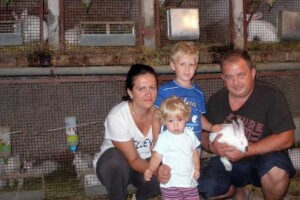 Uspješan kunićar Žarko Bočak iz Trstenika