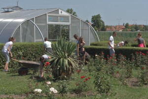 Rad na ekonomiji, deo stručne prakse za učenike Poljoprivredne škole u Valjevu