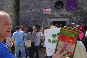 Poljoprivredni glasnika na 9. Smotri vina središnje Istre