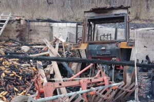 Požar na imanju Saše Miletića u Sokobanji