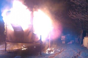 Požar u pčelinjaku