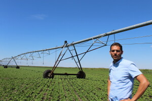 Navodnjavanje ratarskih kultura na poljima PPK Valpovo