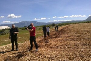 Mladi vinograd PZ Vrbničko selo u Općini Biskupija