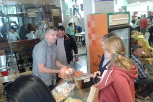 BZ Pauk-čeka, nova tržnica u Omišu, VIP projekt