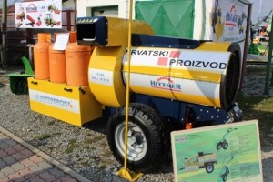 Hittner na 18. Proljetnom bjelovarskom sajmu