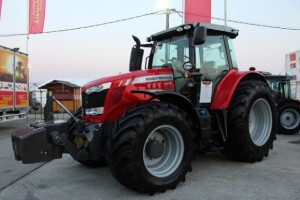 Massey Ferguson na Proljetnom bjelovarskom sajmu 2015.