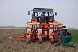 Pioneer sjetva pokusnih polja 2015.