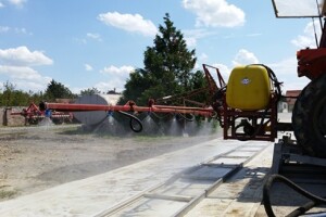 Za ispitivanje ispravnosti prskalica vremena je sve manje