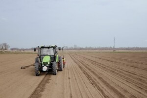 Sjetva soje u Županji