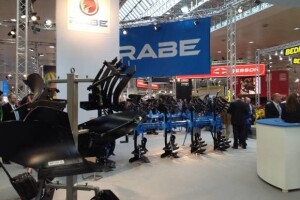 Izložbeni prostor marki Rabe, Rauch i Weidemann na Agritechnici 2013.