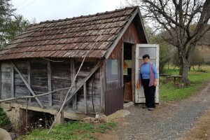 Vodeničarka Radmila Jeremić