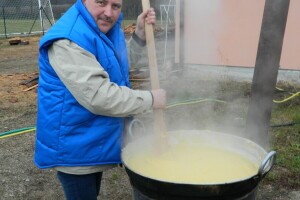 Najveći kačamak u Srbiji