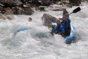 Na Drini ćuprija, a rafting na Tari