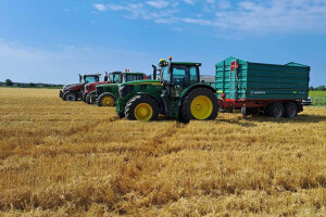 Prosvjed uozorenja ratara u Čemincu