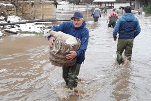 Poplave u selu Rsovci