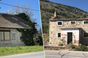 Ruševine u ruralnim prostorima