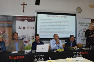 Ususret Sabatini 2018 - Predstavljanje pjenušaca Zadarske županije