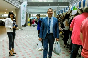 Održan prvi Sajam OPG-ova na osječkom Fakultetu agrobiotehničkih znanosti