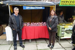 Sajam "Kupujmo domaće" u Sarajevu