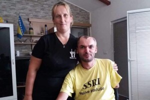 Samir Šehić - samozaposleni poljoprivrednik sa 100%-tnim invaliditetom