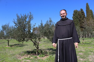 I fratri na Humcu sade masline