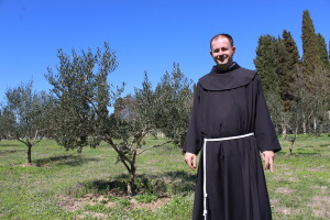 I fratri na Humcu sade masline