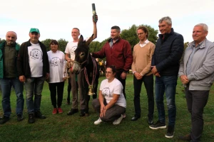 Magarica Rožina, vlasnika Luke Lupetine - Šampionka Smotre Istarskog tovara u Juršićima