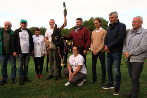 Magarica Rožina, vlasnika Luke Lupetine - Šampionka Smotre Istarskog tovara u Juršićima