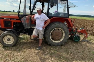 Saša Višak, agrohobist koji treći put ide na svjetsko prvenstvo u oranju