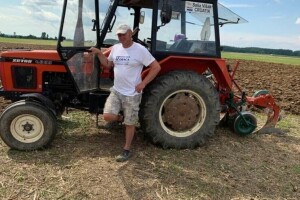 Saša Višak, agrohobist koji treći put ide na svjetsko prvenstvo u oranju